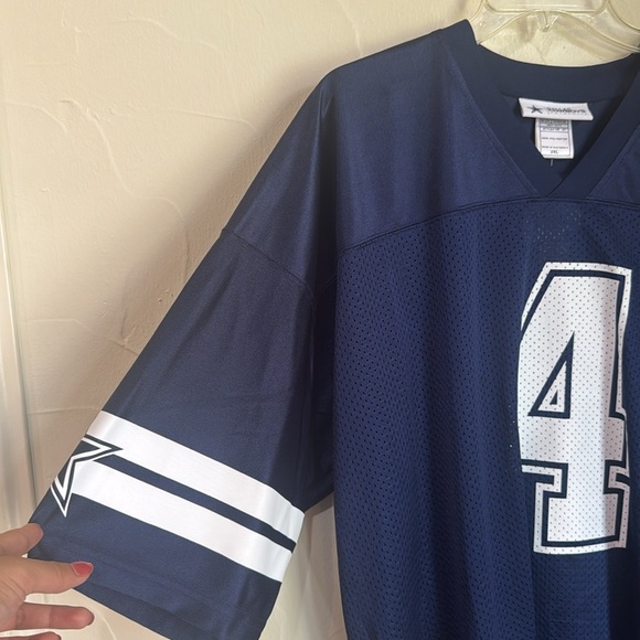 NWT NFL Dallas Cowboys Dak Prescott Jersey Size 2XL‎ - Picture 5 of 13